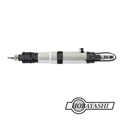 HB-418 ไขควงลมแบบดัน ระบบ LOCK TORQUE ขนาดสกรูน็อต 2.5-4 มม. ขนาดดอกไขควง 6.35 มม. HOBAYASHI