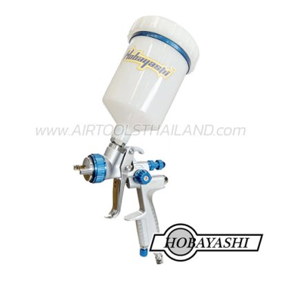 HB-810AG กาพ่นสีใช้ลม กระป๋องบน ขนาดปาก 1.3 มม. 600CC HOBAYASHI