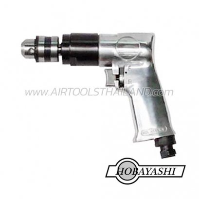 HB-403 สว่านลม (SQ.DR.3/8") ปากจับ 10 มม. (3 หุน) HOBAYASHI