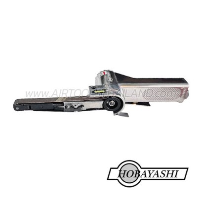 HB-4832 เครื่องขัดกระดาษทรายสายพาน 10x330 มม. ความเร็วรอบ 16000 RPM (ใช้ลม) HOBAYASHI