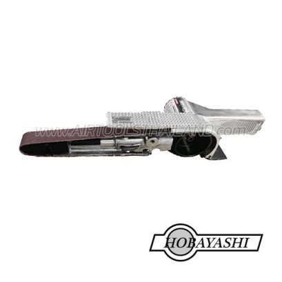 HB-4842 เครื่องขัดกระดาษทรายสายพาน 20x520 มม. ความเร็วรอบ 16000 RPM (ใช้ลม) HOBAYASHI