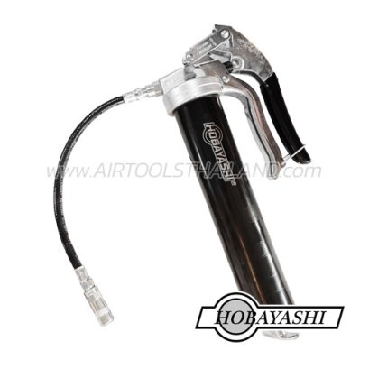 HDAG482 กระบอกอัดจารบีมือบีบกำลังสูง 400CC ปรับระบบได้ 2 ระบบ HOBAYASHI