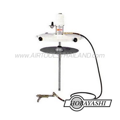 MG-75 ถังอัดจารบีใช้ลม 200 ลิตร สายยาว 6 เมตร HOBAYASHI