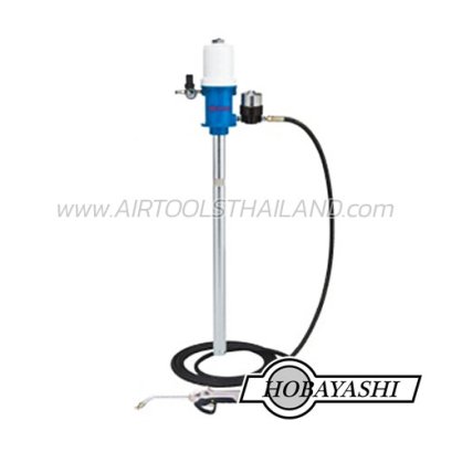MO-75 ถังเติมน้ำมันเกียร์ใช้ลม 200 ลิตร สายยาว 20 ฟุต HOBAYASHI