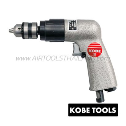 KBE2701390D (DP2610) "KOBE" สว่านลมรุ่นงานหนัก 10 มม. 2600 รอบ HEAVY DUTY PISTOL DRILL "KOBETOOLS" สินค้าประเทศอังกฤษ
