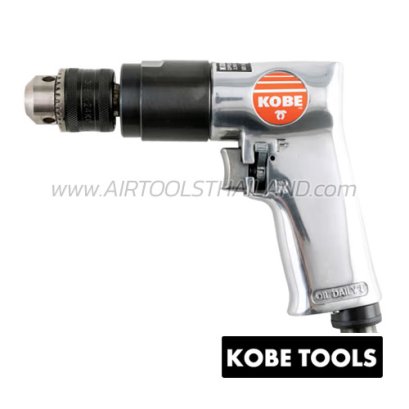 KBE2701400L (DPR1810) "KOBE" สว่านลมปรับซ้าย-ขวา 10 มม. 1800 รอบ REVERSIBLE PISTOL DRILL "KOBETOOLS" สินค้าประเทศอังกฤษ