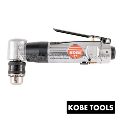 KBE2701425M (DAR1510) "KOBE" สว่านลมหัวงอปรับซ้าย-ขวา 10 มม. 1500 รอบ REVERSIBLE ANGLE DRILL "KOBETOOLS" สินค้าประเทศอังกฤษ