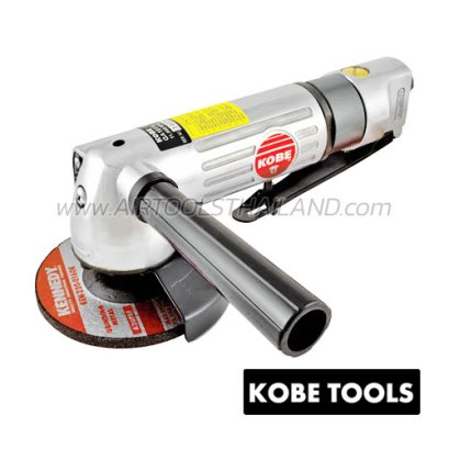 KBE2702050P (GA1011L) "KOBE" เครื่องเจียร์ลม 100 มม. (4 นิ้ว) 11000 รอบ AIR ANGLE GRINDER "KOBETOOLS" สินค้าประเทศอังกฤษ