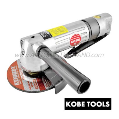 KBE2702060Q (GA1211L) เครื่องเจียร์ลม 5 นิ้ว / 115 มม. เหมาะสำหรับงานเจียร์-ตัด-ขัด ANGLE GRINDER "KOBETOOLS" สินค้าประเทศอังกฤษ
