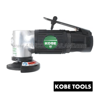 KBE2702090K (FAG050M) เครื่องเจียร์ลมมินิ 2 นิ้ว / 50 มม. ใช้กับใบขนาด 50x4x9.6 มม. MINI ANGLE GRINDER "KOBETOOLS" สินค้าประเทศอังกฤษ