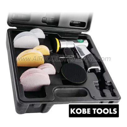 KBE2702103K (FO5003MK) ชุดเครื่องขัดกระดาษทรายแบบกลม (เล็ก) ใช้กระดาษทรายกลม 2 นิ้ว-3นิ้ว "KOBETOOLS" สินค้าประเทศอังกฤษ