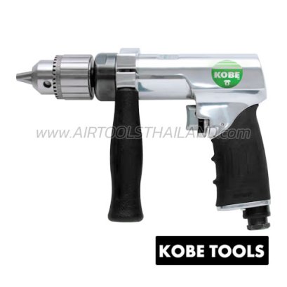 KBE2702142K (FPD500) สว่านลมทรงปืน 13 มม. (1/2") เหมาะสำหรับงานเจาะ-ขัน แรงบิดสูง REVERSIBLE PISTOL DRILL "KOBETOOLS" สินค้าประเทศอังกฤษ