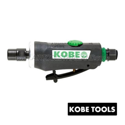 KBE2702262K (FDG180M) เครื่องเจียร์ลมคอตรง 6 มม. (1/4") สำหรับขัดเงา-ขัดผิว-ลบคม-เจียร์ แข็งแรงทนทาน STRAIGHT DIE GRINDER "KOBETOOLS" สินค้าประเทศอังกฤษ