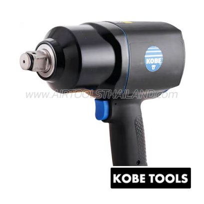 KBE2702525K "KOBE" บล็อกลม 6 หุน (3/4") 5500 รอบ AIR IMPACT WRENCH TWIN HAMMER "KOBETOOLS" สินค้าประเทศอังกฤษ