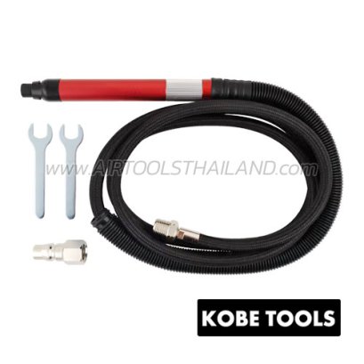 KBE2702543K (GM5603) "KOBE" ชุดเครื่องเจียร์ลม 3 มม. 56000 รอบ AIR MICRO AIR DIE GRINDER 3 MM. "KOBETOOLS" สินค้าประเทศอังกฤษ