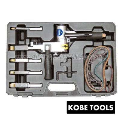 KBE2702880K (MBS025-X) ชุดเครื่องขัดกระดาษทรายลม (มินิ) MINI BELT SANDER KIT "KOBETOOLS" สินค้าประเทศอังกฤษ