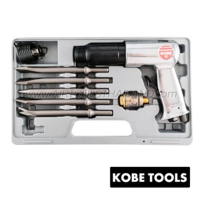 KBE2703416W ชุดสกัดลม พร้อมดอกสกัด HAMMER & CHISEL KIT "KOBETOOLS" สินค้าประเทศอังกฤษ (รหัสเดิม KBE2703100K)