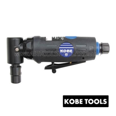 KBE2704080K (B3144) เครื่องเจียร์ลมหัวงอ รุ่นงานหนัก 3 มม.(1/8") และ 6 มม. (1/4") ตัวเครื่องสั้นออกแบบเข้าทำงานที่แคบ "KOBETOOLS" สินค้าประเทศอังกฤษ