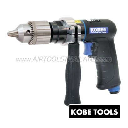 KBE2704330K (B2842) สว่านลมทรงปืน 13 มม. (1/2") REVERSIBLE PISTOL GRIP DRILL "KOBETOOLS" สินค้าประเทศอังกฤษ
