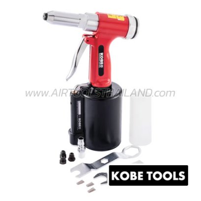KBE2706970K รีเวทลม สำหรับใช้กับริเวท ขนาด 3/32",1/8",5/32",3/16" AIR RIVETER "KOBETOOLS" สินค้าประเทศอังกฤษ