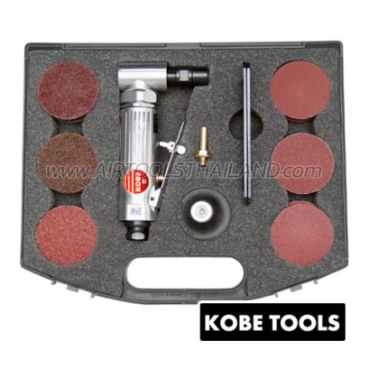 KBE2707000K (SCF2206K) ชุดอุปกรณ์ปรับสภาพและขัดผิว SURFACE CONDITIONING & FINISHING KIT "KOBETOOLS" สินค้าประเทศอังกฤษ