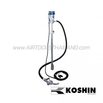 FD-24 เครื่องสูบน้ำมัน สำหรับไฟฟ้ากระแสตรง KOSHIN PUMP