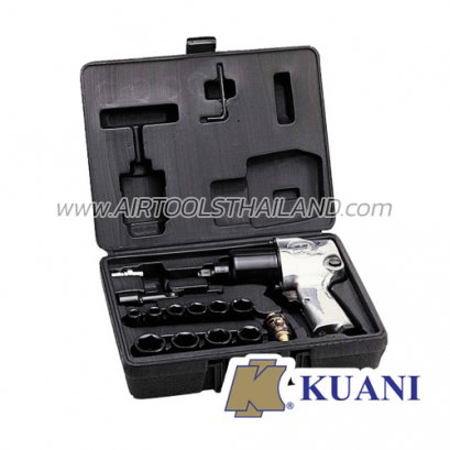 ชุดบล็อกลมกระแทก KI-853 KIT (SQ.DR.1/2)