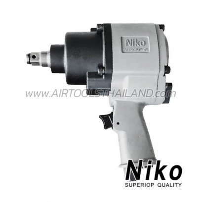 NIKO-201 บล็อกลม (SQ.DR.3/4") แกนเพลา 1/2" NPT (4600 RPM) NIKO AIR IMPACT WRENCHES