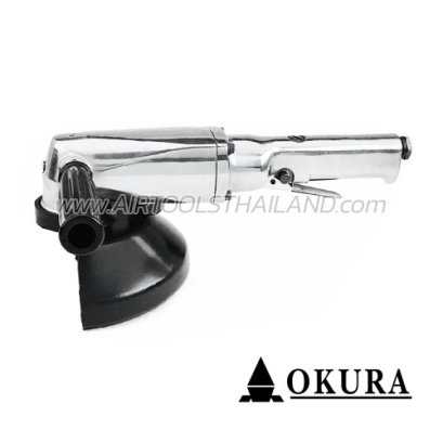 A45-707 เครื่องเจียรลม 7 นิ้ว/180 มม. ความเร็วรอบ 7000 RPM OKURA