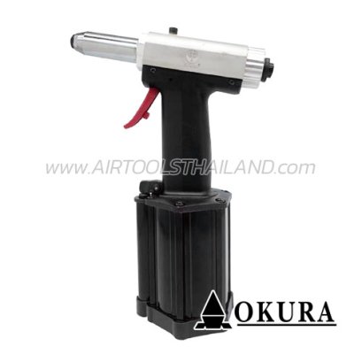 C-OK-ARG-48 เครื่องย้ำริเวทลม 2.4-4.8 มม. (3/32"-3/16") OKURA