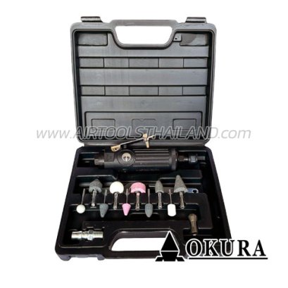 C-OK-PDG36K ชุดเครื่องเจียรนัยแม่พิมพ์ใช้ลม แกน 3มม.-6มม. 25000 RPM OKURA