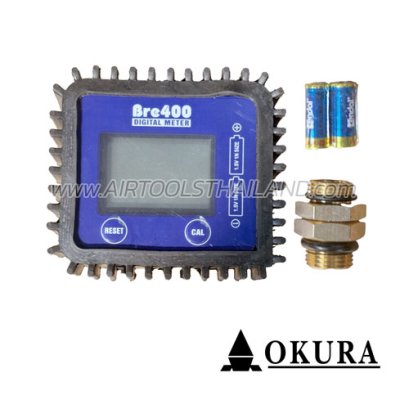 C-S-BRE400 เกจน้ำมันเกียร์ ดิจิตอล OKURA