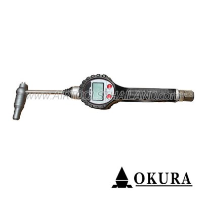 C-S-DOG-5M เกจดิจิตอลสำหรับถังเติมน้ำมันเกียร์ OKURA