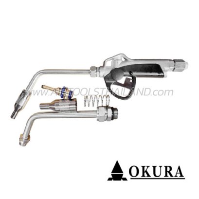 C-S-GOG55 ปืนเติมน้ำมันเกียร์ เกลียวทางเข้าน้ำมัน 1/2" BSPT OKURA