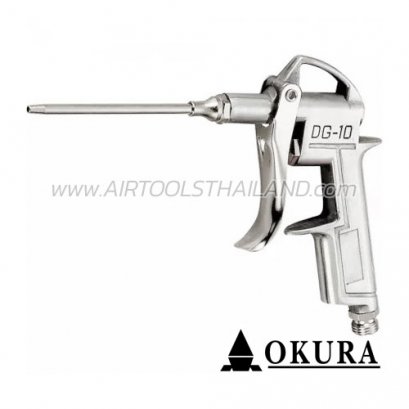 OK-DG-10-3 ปืนลม ปืนฉีดลมยาว 3.2 นิ้ว ตัวปืนอลูมิเนียม OKURA BLOW GUNS