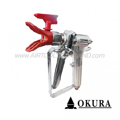 OK-NA500A ปืนพ่นสี 270 BAR (27 MPa) OKURA AIRLESS PUMP