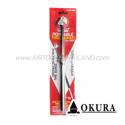 C-OK-620 เกจ์วัดลมยาง 10-150lbs OKURA TRUCK TIRE GAUGE