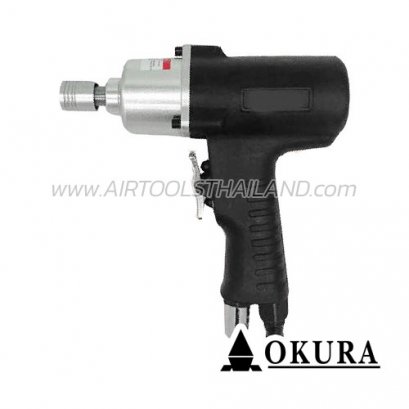 C-OK-ASD-08B ไขควงลมทรงปืน หัวน๊อต 8-10 มม. OKURA