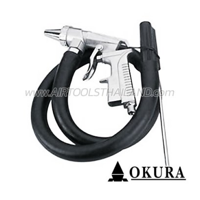 PS-1 ปืนพ่นทราย ขนาดปาก 6.0 มม.ความยาว 1.3 เมตร แรงดันลม 70PSI OKURA