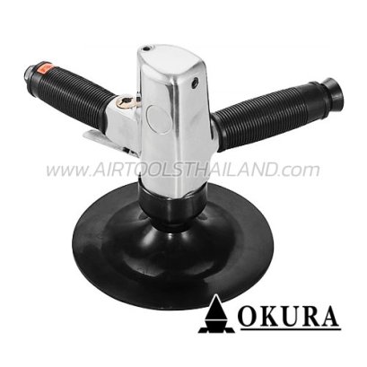 RP-7325 (AT-580) เครื่องขัดเงาลม 5 นิ้ว/125 มม. แรงดันลม 90PSI ความเร็วรอบ 25000 RPM OKURA