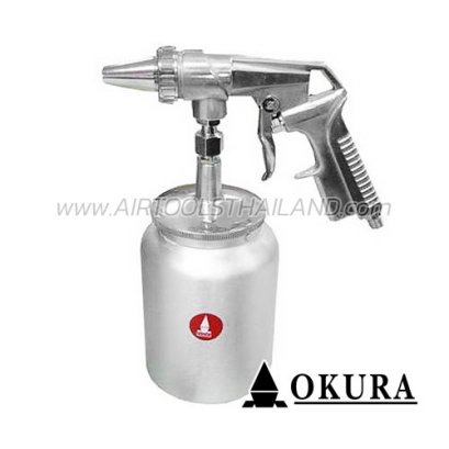 SB-01A กาพ่นทราย ขนาดกระป๋อง 1000CC ปริมาณลม 12-15CFM OKURA
