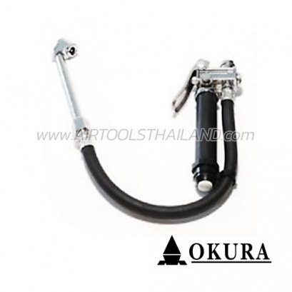 TG-5 เกจ์วัดลม-เติมลม 20-160 ปอนด์ OKURA TIRE INFLATOR GAUGE