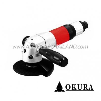 OK-TW-904 เครื่องเจียร์ลม 100 มม. (4") OKURA