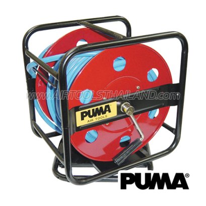 AA-2112 โรลสายลม AIRHOSE ข้อต่อ 1/4" ขนาดท่อ 8.5 x 12.5 มม. ความยาวสายลม 30 เมตร พูม่า "PUMA"