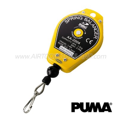 AA-2004 สปริงบาลานเซอร์ (สายลมบาลานเซอร์) รับน้ำหนักได้ 1.5-3 กก. ความยาวสายลม 1.6 มม. ขนาดสายลม 2.5 มม. พูม่า "PUMA"