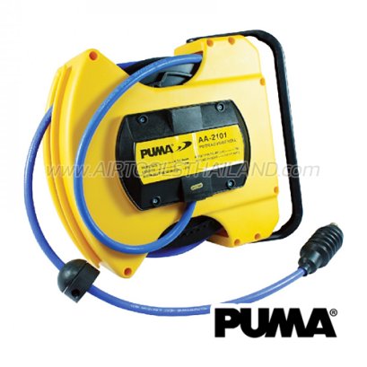 AA-2101 โรลสายลม AIRHOSE ขนาดสายลม 6.5 x 10 มม.ความยาวสายลม 10 เมตร พูม่า "PUMA"