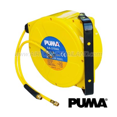 AA-2104A โรลสายลม AIRHOSE ขนาดสายลม 6.5 x 10 มม.ความยาวสายลม 10 เมตร พูม่า "PUMA"