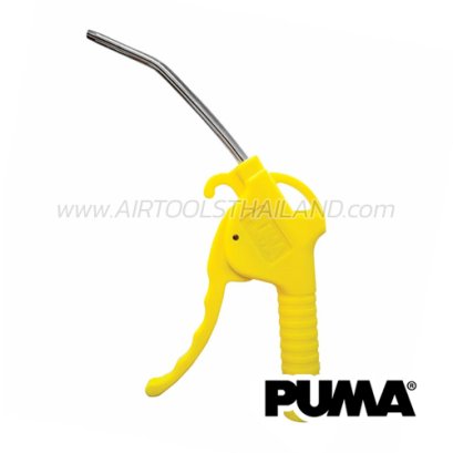 AA-5006 ปืนลมพลาสติก หัวฉีดเหล็ก ความยาวหัวฉีด 100 มม. ท่อลมเข้า 1/4" แรงดันลมสูงสุด 156 PSI พูม่า "PUMA"