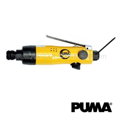 AT-4167 ไขควงลม 1/4" / 2 หุน ความเร็วรอบ 8000 RPM แรงบิดสูงสุด 65 FTLBS ท่อลมเข้า 1/4" แรงดันลม 90 PSI พูม่า "PUMA"