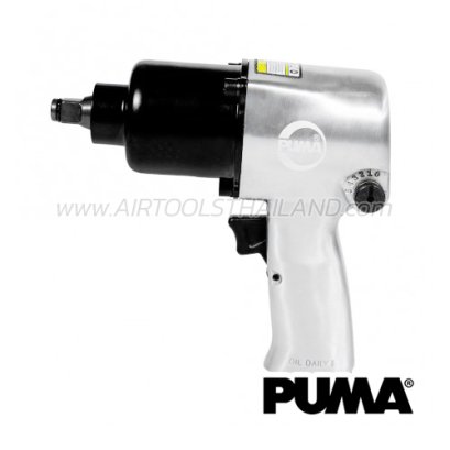 AT-5044X บล็อกลม 1/2" (TWIN HAMMER) แรงบิดสูงสุด 542 Nm ความเร็วรอบ 7000 RPM พูม่า "PUMA"